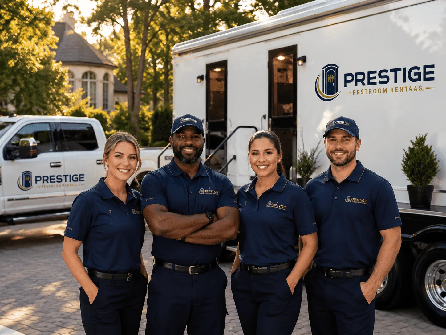 Trusted Luxury Portable Restrooms company in Athelstane, WI