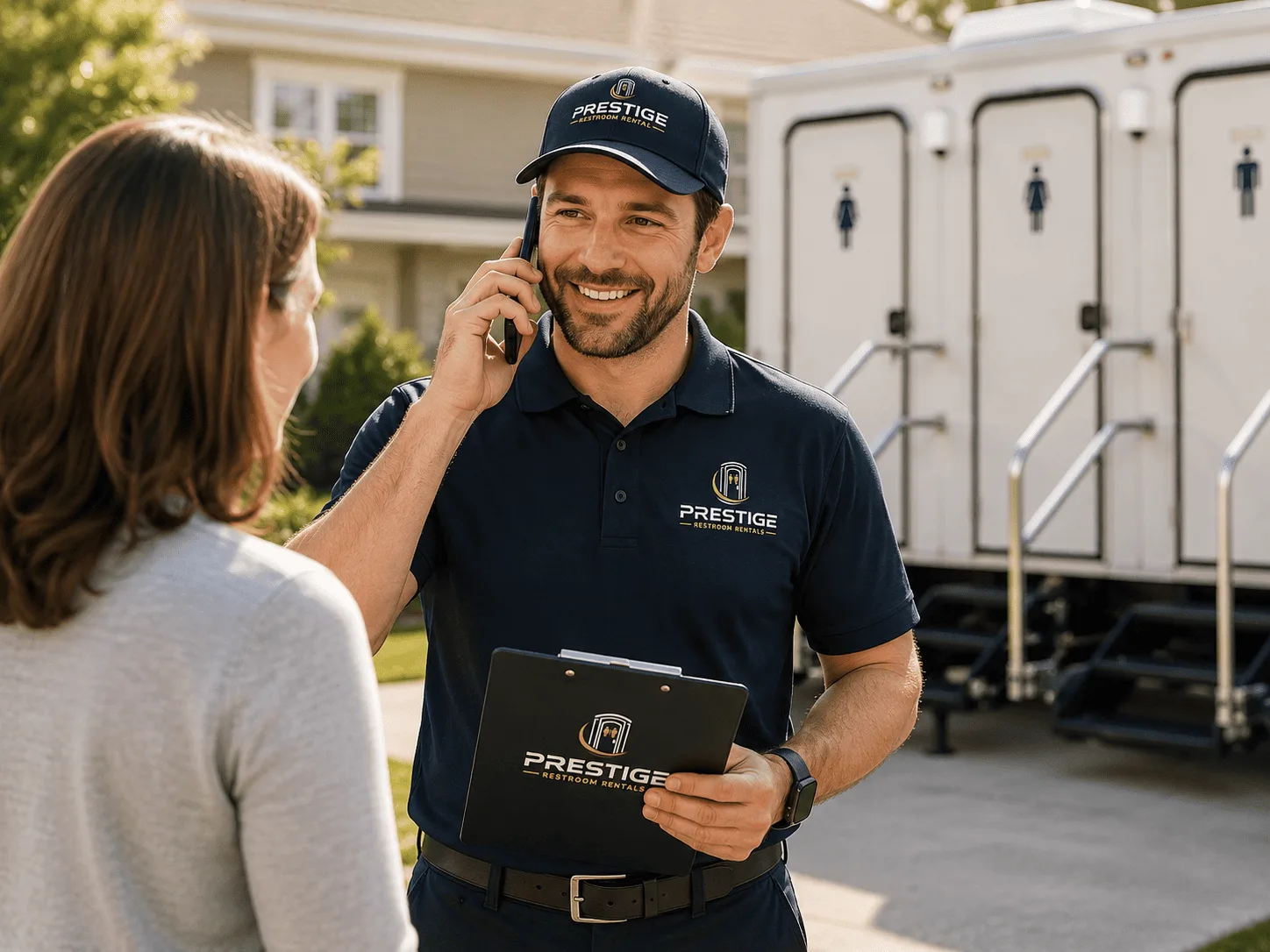 Luxury Portable Restrooms FAQs in Athelstane, WI